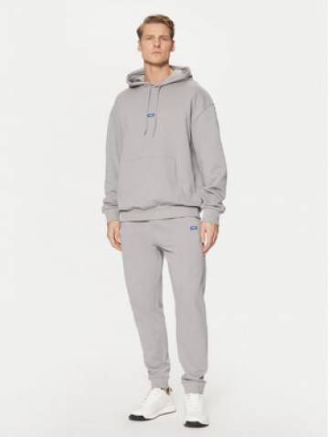 HUGO Спортивний костюм Nalonso 50522369 Сірий Regular Fit HUGO Спортивний костюм Nalonso 50522369 Сірий Regular Fit