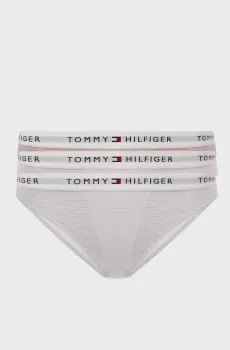 Женские трусики в полоску (3 шт) Разноцветный S Tommy Hilfiger UW0UW05531