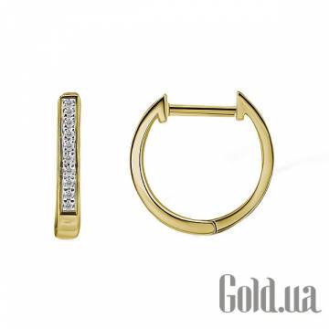 Серьги-кольца Lurie Jewelry Серьги-кольца Lurie Jewelry