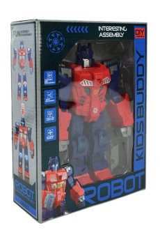 Игрушка робот Shantou Jinxing Robot в коробке, от 3 лет, 20.3*8*26.8 см (0138-12)