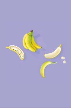 Декоративное блюдо Donkey Banana Romance