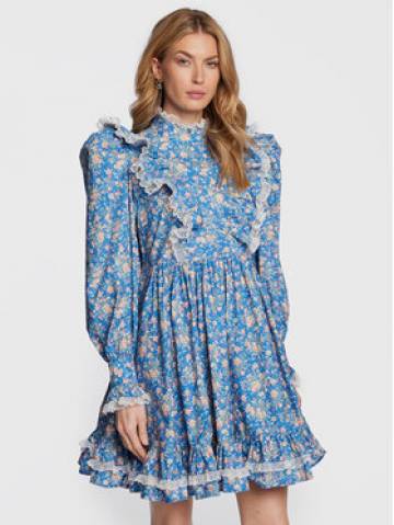 Custommade Повсякденна сукня Louisa 999376445 Голубий Regular Fit Custommade Повсякденна сукня Louisa 999376445 Голубий Regular Fit