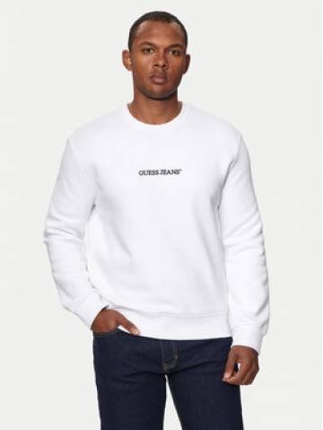Guess Jeans Світшот M4YQ19 K9V31 Білий Regular Fit Guess Jeans Світшот M4YQ19 K9V31 Білий Regular Fit
