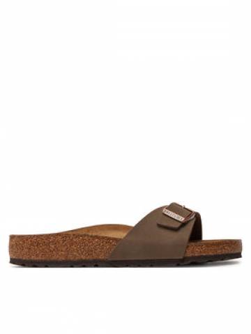 Birkenstock Шльопанці Madrid 0040091 Коричневий Birkenstock Шльопанці Madrid 0040091 Коричневий