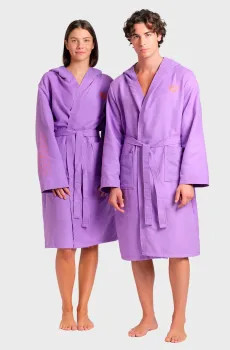 Сиреневый халат ZEAL ROBE (унисекс) Сиреневый XS Arena 009032-930
