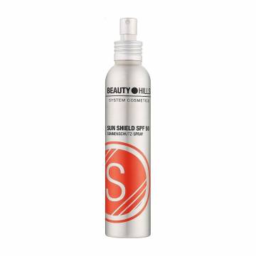 Солнцезащитный спрей для лица и тела Beauty Hills Sun Shield SPF 50, 150 мл Солнцезащитный спрей для лица и тела Beauty Hills Sun Shield SPF 50, 150 мл