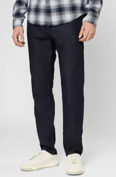 Мужские темно-синие джинсы Синий 30 BOSS 50549818;404
