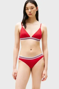 Женский красный бюстгальтер TRIANGLE RP Красный M Tommy Hilfiger UW0UW05805