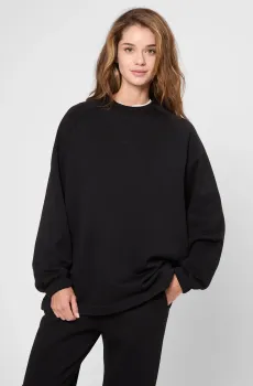 Женский черный свитшот Черный L PRPY PWSPSWEGOKE0062