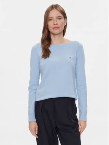 Tommy Hilfiger Светр WW0WW40099 Блакитний Regular Fit