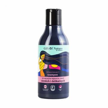 Шампунь Gift of Nature Black Cumin Strengthening Shampoo для тонких волос, 300 мл Шампунь Gift of Nature Black Cumin Strengthening Shampoo для тонких волос, 300 мл