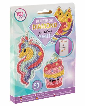 Набір для творчості Grafix Магніти Diamond Painting Sweet (260015_2) Набір для творчості Grafix Магніти Diamond Painting Sweet (260015_2)
