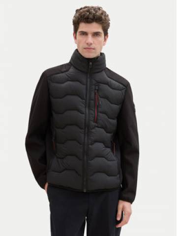 Tom Tailor Демісезонна куртка 1041308 Чорний Regular Fit Tom Tailor Демісезонна куртка 1041308 Чорний Regular Fit
