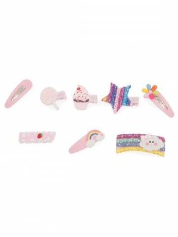 Nelli Blu Заколка для волосся 7KE-003-AW23 Рожевий Nelli Blu Заколка для волосся 7KE-003-AW23 Рожевий