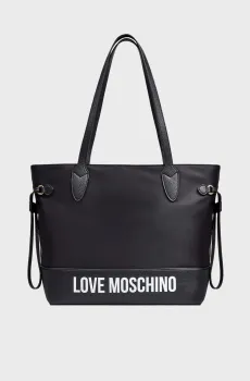 Женская черная сумка Черный ONESIZE Love Moschino JC4250PP0IKE100A