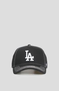 Черная кепка LOS ANGELES DODGERS CONTRAST S Черный ONESIZE 47 Brand CONDT12GWS-BK