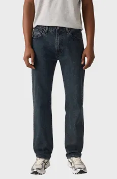 Мужские темно-синие джинсы 555™ Синий 34-32 Levi’s® 000LO;0034