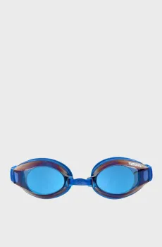 Синие очки для плавания ZOOM X-FIT MIRROR Синий ONESIZE Arena 009439-111