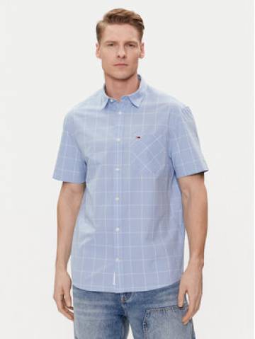 Tommy Jeans Сорочка DM0DM18967 Голубий Regular Fit Tommy Jeans Сорочка DM0DM18967 Голубий Regular Fit