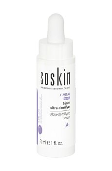Ультрауплотняющая сыворотка для лица Soskin C-Vital Ultra-Densifying Serum, 30 мл