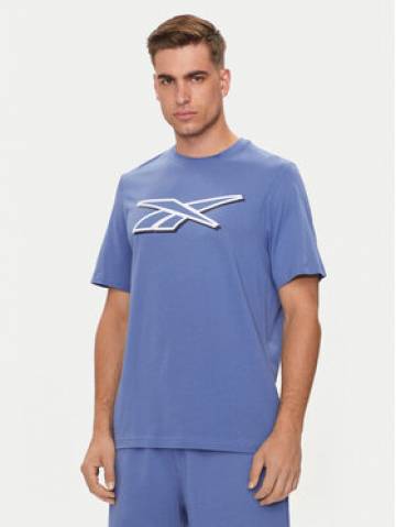 Reebok Футболка Vector Pack Ri Logo Tee 100202408 Фіолетовий Regular Fit Reebok Футболка Vector Pack Ri Logo Tee 100202408 Фіолетовий Regular Fit