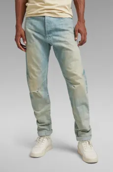 Мужские голубые джинсы Arc 3D Голубой 30-32 G-Star RAW D22051,D318