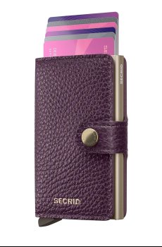 Кожаный кошелек Secrid PEBBLE