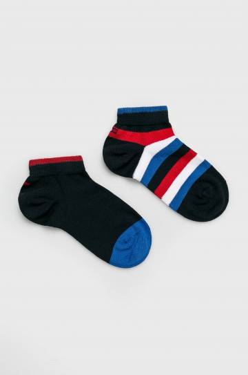 Детские носки Tommy Hilfiger (2-pack) цвет синий