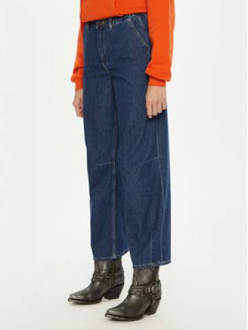American Vintage Джинси Globay GLO11AH24 Cиній Straight Fit American Vintage Джинси Globay GLO11AH24 Cиній Straight Fit