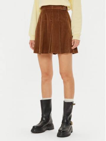 Weekend Max Mara Cпідниця-міні Zucca 2425106042 Коричневий Regular Fit Weekend Max Mara Cпідниця-міні Zucca 2425106042 Коричневий Regular Fit