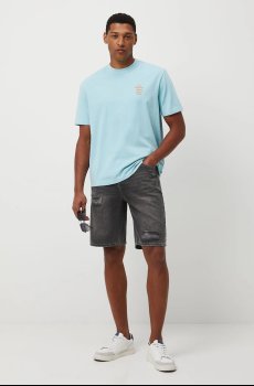 Хлопковая футболка Medicine