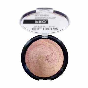 Румяна для лица Elixir Pro. Terracotta Blusher с шиммером, 004 Aquarius, 6.5 г Румяна для лица Elixir Pro. Terracotta Blusher с шиммером, 004 Aquarius, 6.5 г