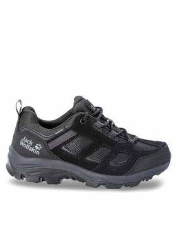 Jack Wolfskin Трекінгові черевики Vojo 3 Texapore Low W 4042451 Чорний Jack Wolfskin Трекінгові черевики Vojo 3 Texapore Low W 4042451 Чорний