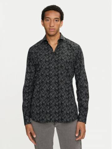 KARL LAGERFELD Сорочка 605000 544653 Чорний Modern Fit KARL LAGERFELD Сорочка 605000 544653 Чорний Modern Fit