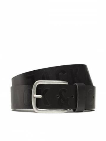 Jack&Jones Чоловічий ремінь Jackporto 12229512 Чорний Jack&Jones Чоловічий ремінь Jackporto 12229512 Чорний