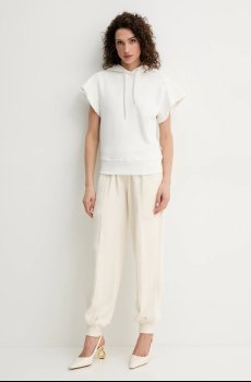 Хлопковые спортивные штаны Silvian Heach TENAGE