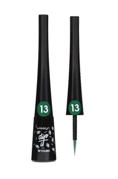 Подводка для глаз Misslyn Dip It Dip Eyeliner 13 Green, 2.3 мл