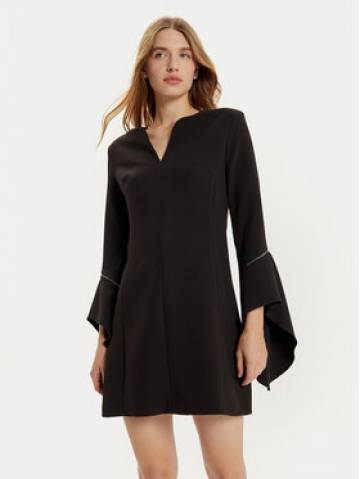 Rinascimento Коктейльна сукня CFC0121164003 Чорний Regular Fit