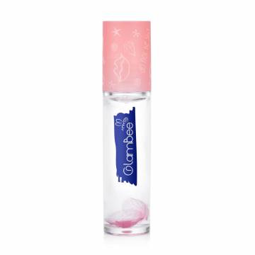 Масло для губ GlamBee Sweet Time Roller Oil-Gloss Розе, 6 г Масло для губ GlamBee Sweet Time Roller Oil-Gloss Розе, 6 г