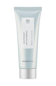 Солнцезащитная эссенция для лица Thank You Farmer Sun Project Light Sun Essence SPF 50+ PA+++, 120 мл
