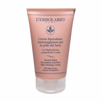 Уценка! Укрепляющий крем от растяжек на груди LErbolario Crema Rassodante Antismagliature per la pelle del Seno, 125 мл Уценка! Укрепляющий крем от растяжек на груди LErbolario Crema Rassodante Antismagliature per la pelle del Seno, 125 мл