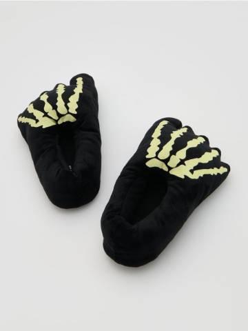 Reserved - Капці світяться в темряві - чорний - 974HM-99X