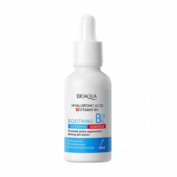 Эссенция для лица Bioaqua Hyaluronic Acid Vitamin B5 Soothing Repairing Essence с гиалуроновой кислотой и витамином B5, 30 мл Эссенция для лица Bioaqua Hyaluronic Acid Vitamin B5 Soothing Repairing Essence с гиалуроновой кислотой и витамином B5, 30 мл