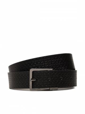 Calvin Klein Чоловічий ремінь Adj/Rev Sleek Square K50K512337 Чорний Calvin Klein Чоловічий ремінь Adj/Rev Sleek Square K50K512337 Чорний