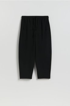 Reserved - Штани barrel leg - чорний - 362JZ-99X