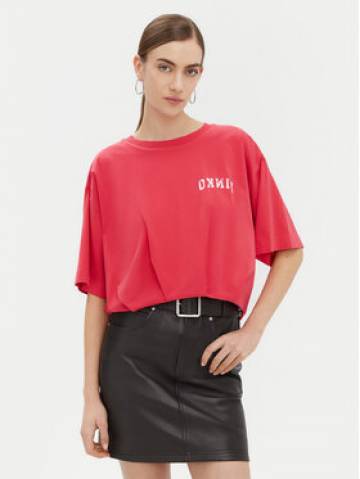 PINKO Футболка Torrone 104257 Рожевий Regular Fit PINKO Футболка Torrone 104257 Рожевий Regular Fit