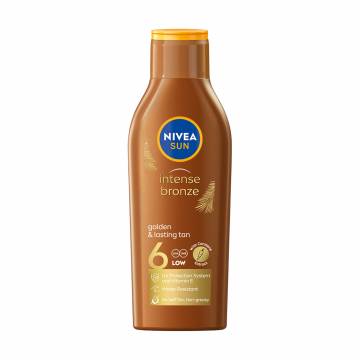 Солнцезащитный лосьон для тела NIVEA Sun SPF 6 Интенсивный загар, 200 мл Солнцезащитный лосьон для тела NIVEA Sun SPF 6 Интенсивный загар, 200 мл