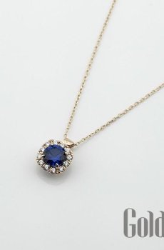 Женский кулон Украина