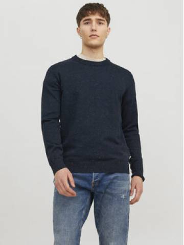 Jack&Jones Светр Albert 12236792 Cиній Regular Fit Jack&Jones Светр Albert 12236792 Cиній Regular Fit