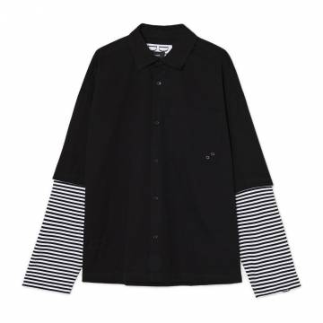 Cropp - Сорочка з принтом - чорний Cropp - Сорочка з принтом - чорний